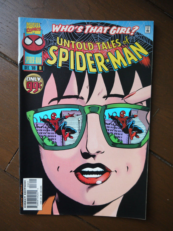 Untold Tales of Spider-Man (1995) #16 - Mycomicshop.be