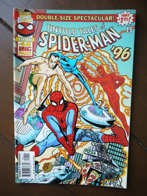 Untold Tales of Spider-Man (1995) Annual #1996 - Mycomicshop.be