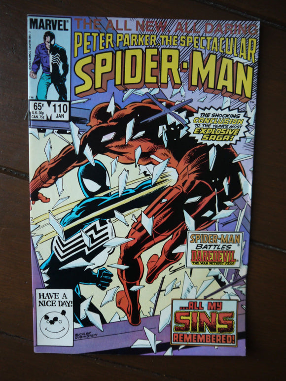 Spectacular Spider-Man (1976 1st Series) #110 - Mycomicshop.be
