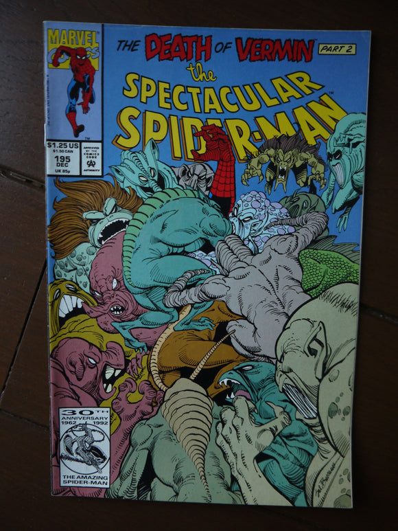 Spectacular Spider-Man (1976 1st Series) #195 - Mycomicshop.be