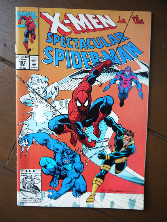 Spectacular Spider-Man (1976 1st Series) #197 - Mycomicshop.be