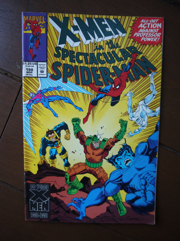 Spectacular Spider-Man (1976 1st Series) #198 - Mycomicshop.be