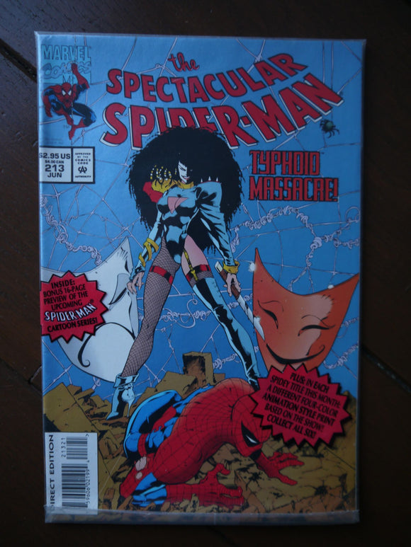 Spectacular Spider-Man (1976 1st Series) #213P - Mycomicshop.be