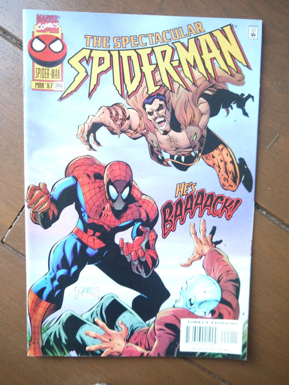 Spectacular Spider-Man (1976 1st Series) #244 - Mycomicshop.be