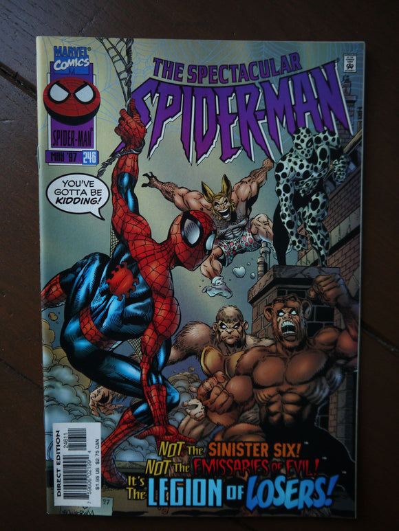 Spectacular Spider-Man (1976 1st Series) #246 - Mycomicshop.be