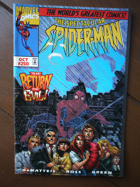 Spectacular Spider-Man (1976 1st Series) #250 - Mycomicshop.be