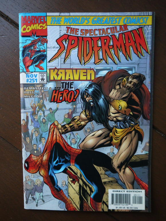 Spectacular Spider-Man (1976 1st Series) #251 - Mycomicshop.be