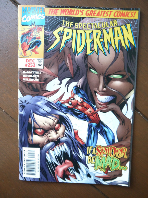 Spectacular Spider-Man (1976 1st Series) #252 - Mycomicshop.be