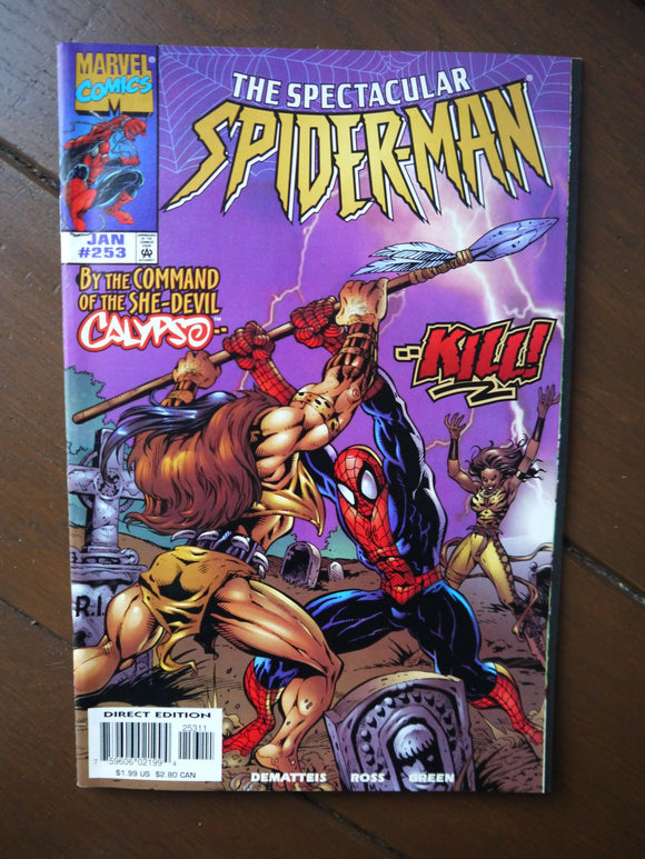 Spectacular Spider-Man (1976 1st Series) #253 - Mycomicshop.be