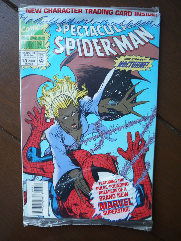 Spectacular Spider-Man (1976 1st Series) Annual #13P - Mycomicshop.be