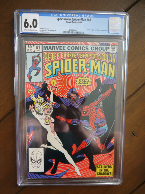 Spectacular Spider-Man (1976 1st Series) #81 CGC 6.0 - Mycomicshop.be