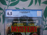 Journey into Mystery (1972 2nd series) #8 CGC 6.5 - Mycomicshop.be