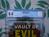 Vault of Evil (1973) #4 CGC 8.0 - Mycomicshop.be