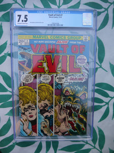 Vault of Evil (1973) #7 CGC 7.5 - Mycomicshop.be