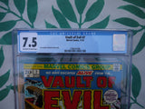 Vault of Evil (1973) #7 CGC 7.5 - Mycomicshop.be