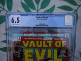 Vault of Evil (1973) #9 CGC 6.5 - Mycomicshop.be