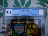 Strange Tales (1951-1976 1st Series) #163 CGC 7.5 - Mycomicshop.be