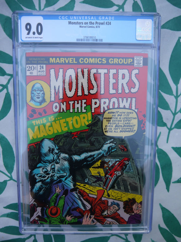 Monsters on the Prowl (1971) #24 CGC 9.0 - Mycomicshop.be