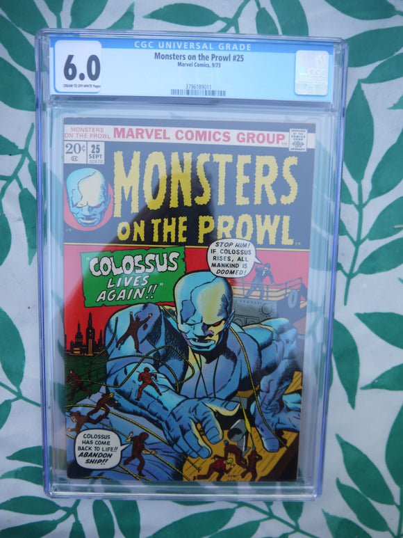 Monsters on the Prowl (1971) #25 CGC 6.0 - Mycomicshop.be