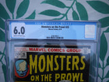 Monsters on the Prowl (1971) #25 CGC 6.0 - Mycomicshop.be