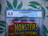 Monsters on the Prowl (1971) #27 CGC 6.5 - Mycomicshop.be