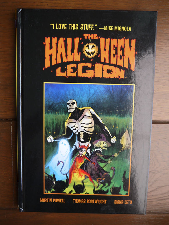 Halloween Legion HC (2013 Dark Horse) The Great Goblin Invasion - Mycomicshop.be