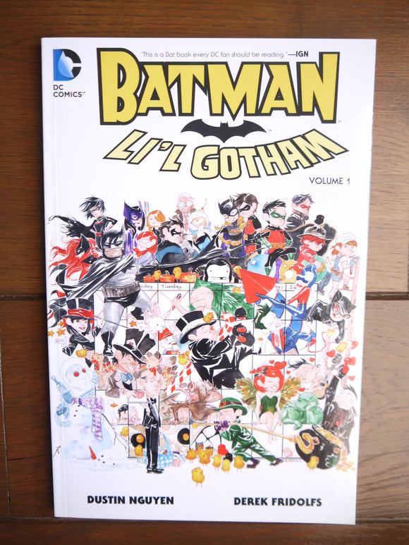 Batman Li'l Gotham TPB (2014) #1 - Mycomicshop.be