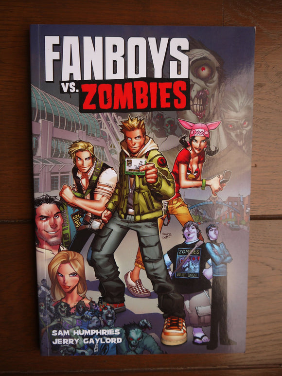 Fanboys vs. Zombies TPB (2012 Boom) #1 - Mycomicshop.be