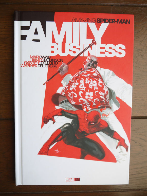 Amazing Spider-Man Family Business HC (2014) - Mycomicshop.be