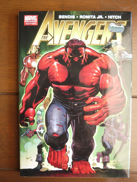 Avengers HC (2011) #2 - Mycomicshop.be