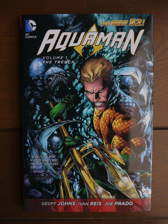 Aquaman HC (2012 The New 52) #1 - Mycomicshop.be