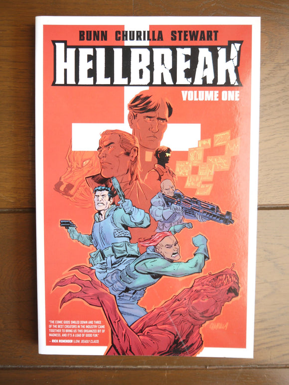 Hellbreak TPB (2015 Oni Press) #1 - Mycomicshop.be