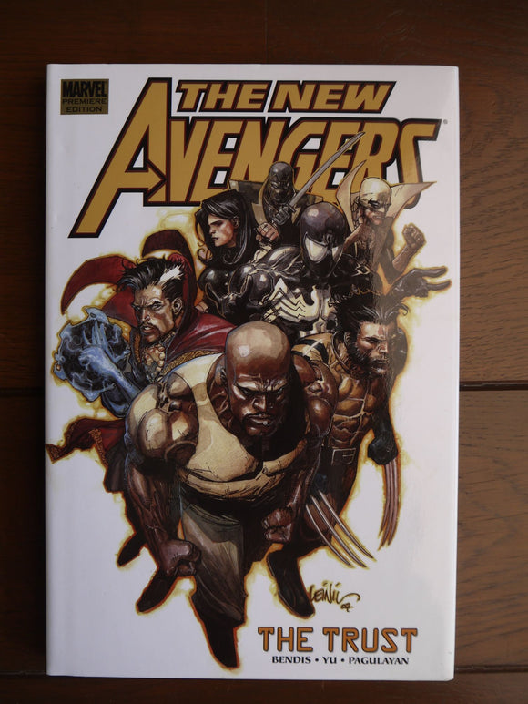 New Avengers HC (2005) 1st Series Collections #7 - Mycomicshop.be