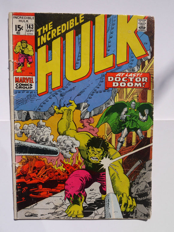 Incredible Hulk (1962 1st Series) #143 - Mycomicshop.be