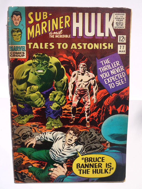 Tales to Astonish (1959 1st Series) #77 - Mycomicshop.be