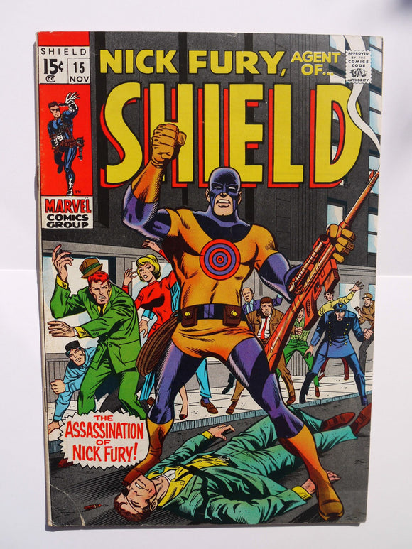 Nick Fury Agent of SHIELD (1968 1st Series) #15 - Mycomicshop.be