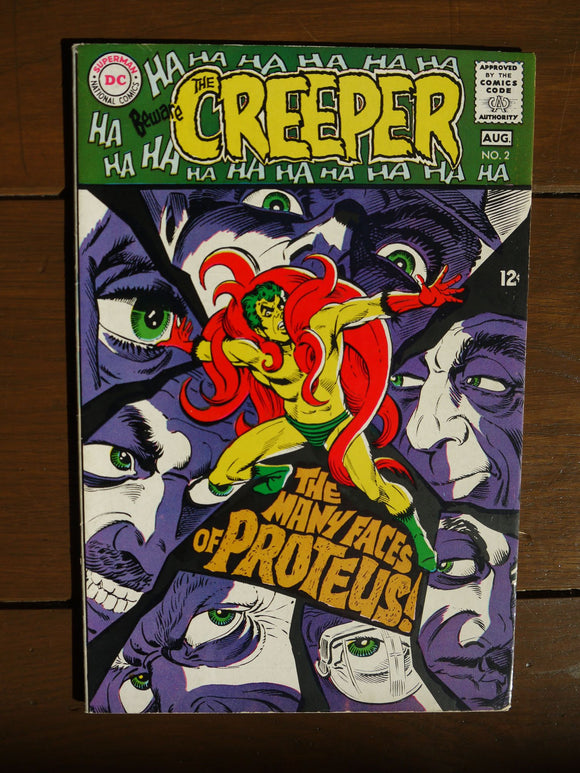Beware the Creeper (1968 1st Series) #2 - Mycomicshop.be