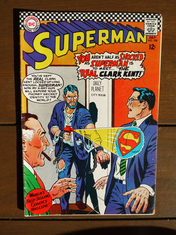 Superman (1939 1st Series) #198 - Mycomicshop.be