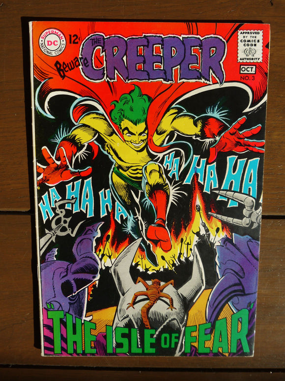 Beware the Creeper (1968 1st Series) #3 - Mycomicshop.be