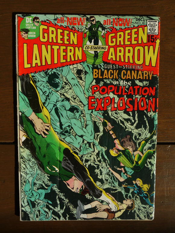 Green Lantern (1960 2nd Series) #81 - Mycomicshop.be