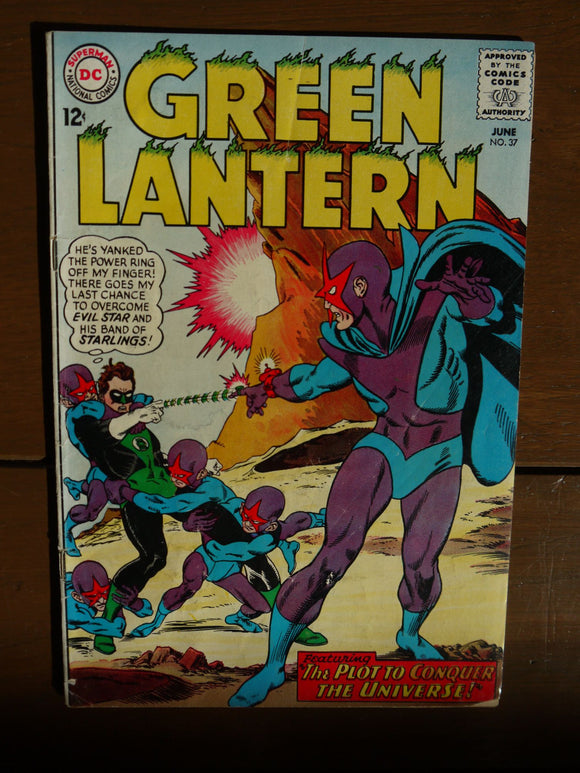 Green Lantern (1960 2nd Series) #37 - Mycomicshop.be