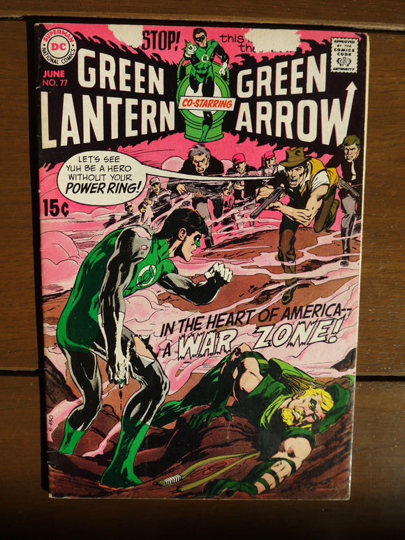 Green Lantern (1960 2nd Series) #77 - Mycomicshop.be