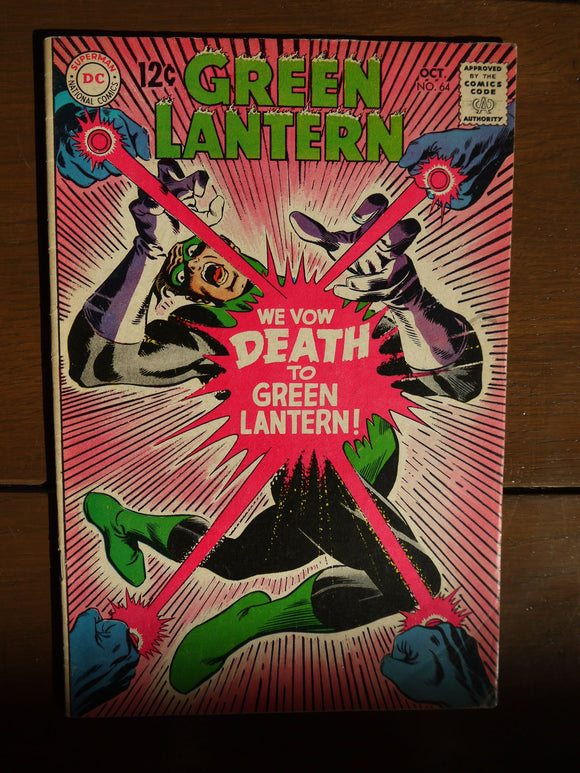 Green Lantern (1960 2nd Series) #64 - Mycomicshop.be