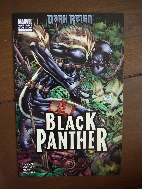 Black Panther (2009 4th Series) #1B - Mycomicshop.be