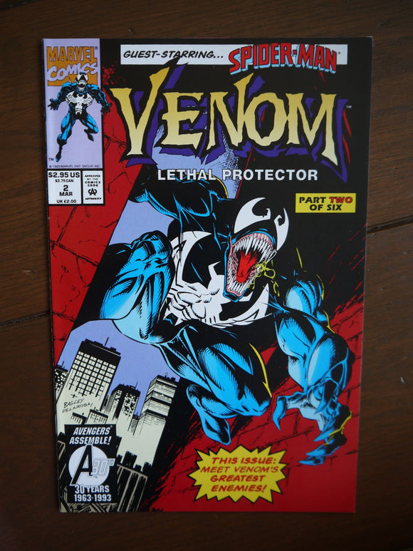 Venom Lethal Protector (1993) #2D - Mycomicshop.be