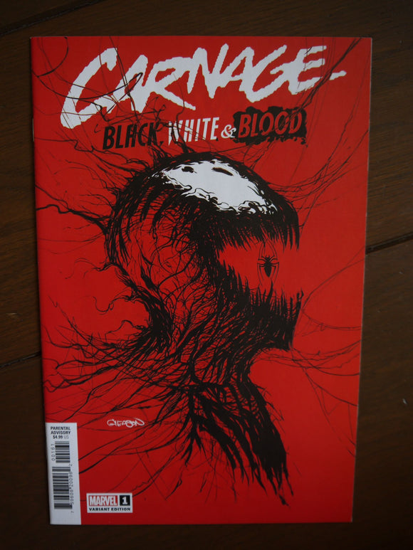 Carnage Black, White and Blood (2021) #1F - Mycomicshop.be