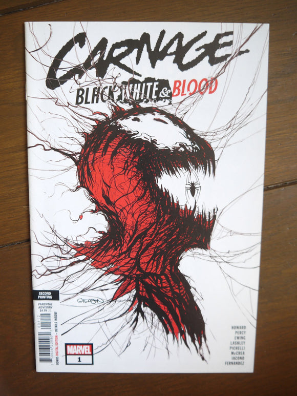 Carnage Black, White and Blood (2021) #1G - Mycomicshop.be