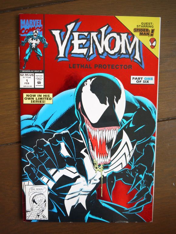 Venom Lethal Protector (1993) #1A - Mycomicshop.be