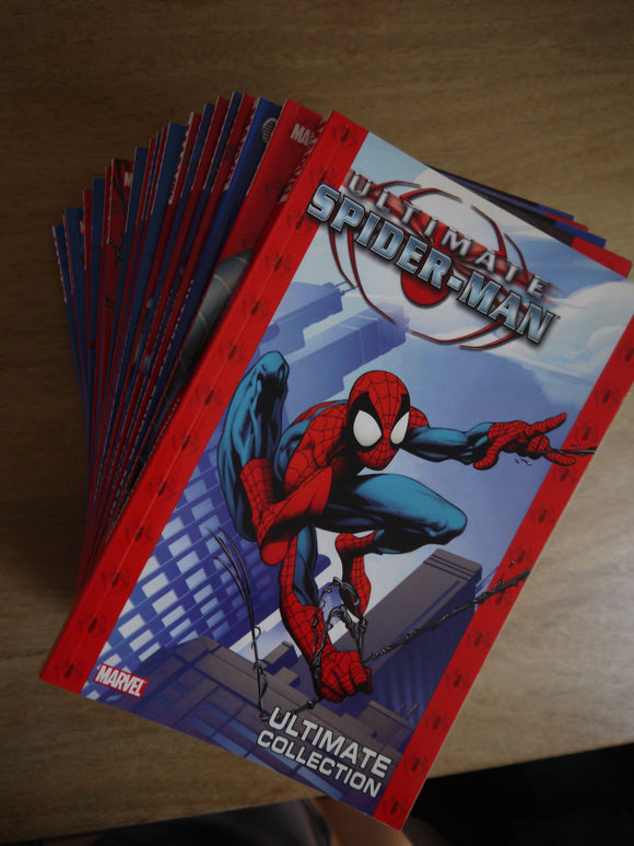 Ultimate Spider-Man TPB (2000) 1st Edition Complete Set - Mycomicshop.be
