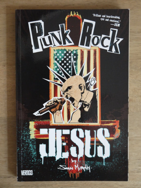 Punk Rock Jesus TPB (2013 DC/Vertigo) - Mycomicshop.be